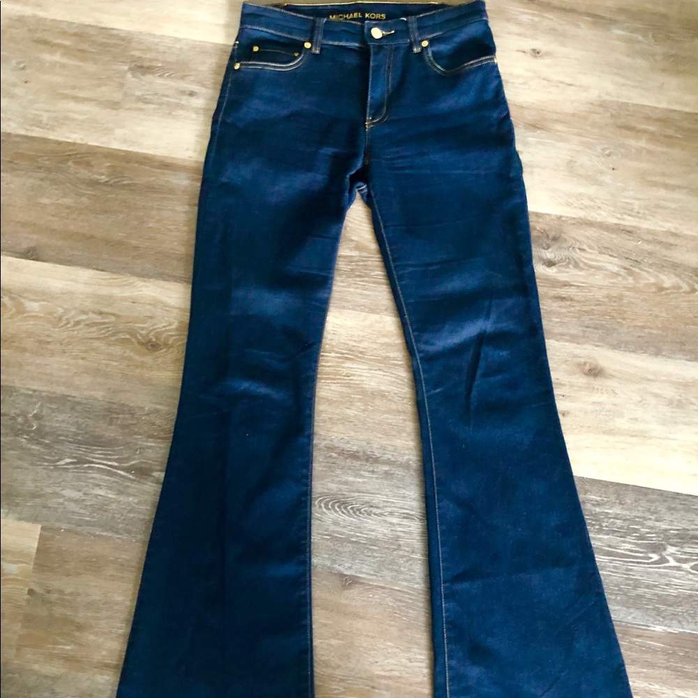 MICHAEL Michael Kors Micro Flare Jeans